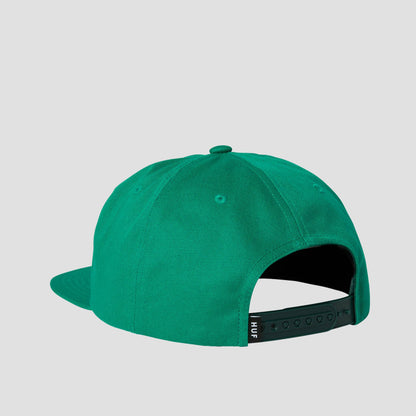 Huf Set Triple Triangle Snapback Cap Emerald