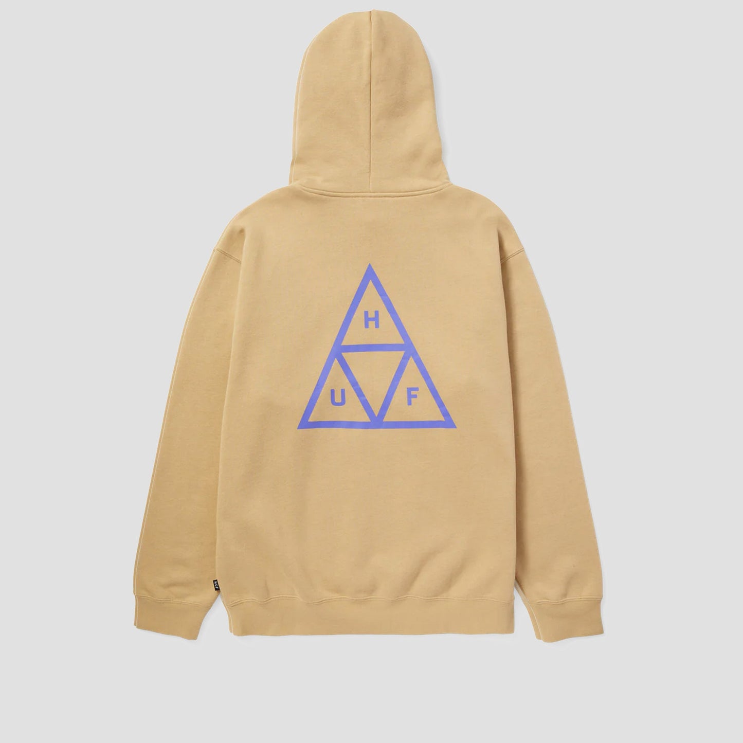 Huf Set Triple Triangle Hood Oatmeal