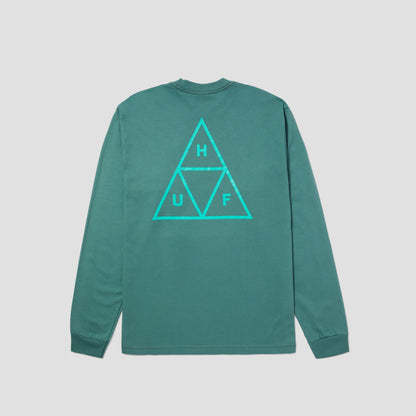 Huf Set Triple Triangle Long Sleeve T-Shirt Pine