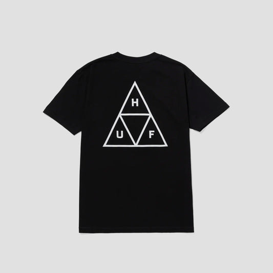 HUF Set TT Shortsleeve T-Shirt Black