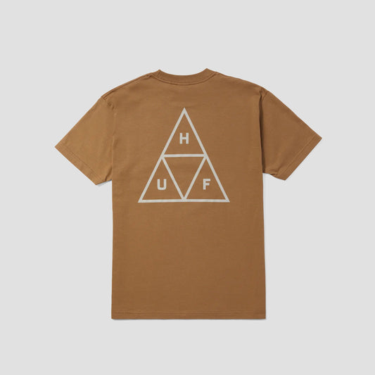 Huf Set Triple Triangle T-Shirt Camel