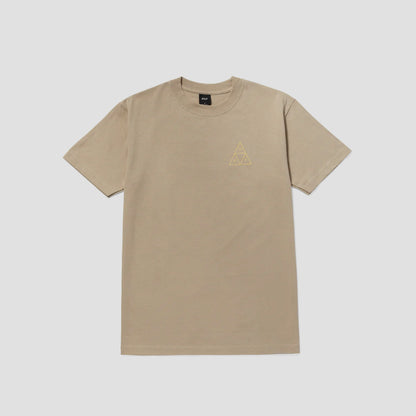 Huf Set Triple Triangle T-Shirt Clay