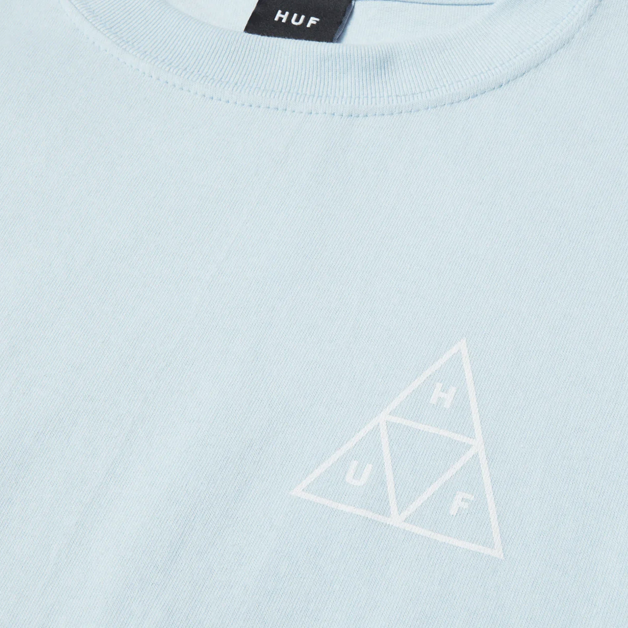 Huf Set Triple Triangle T-Shirt Sky