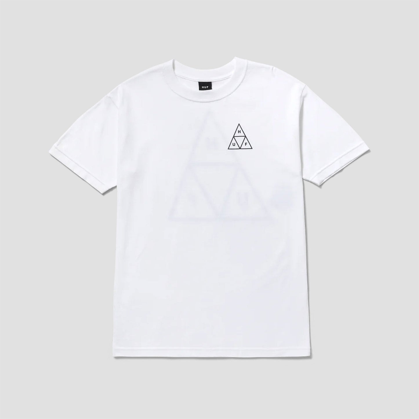 HUF Set TT Shortsleeve T-Shirt White