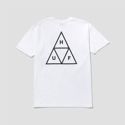 HUF Set TT Shortsleeve T-Shirt White