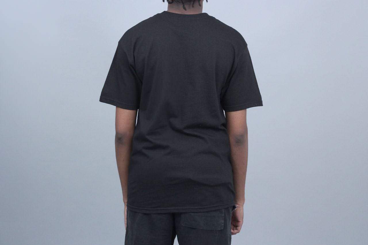 HUF Blackout Check Box T-Shirt Black