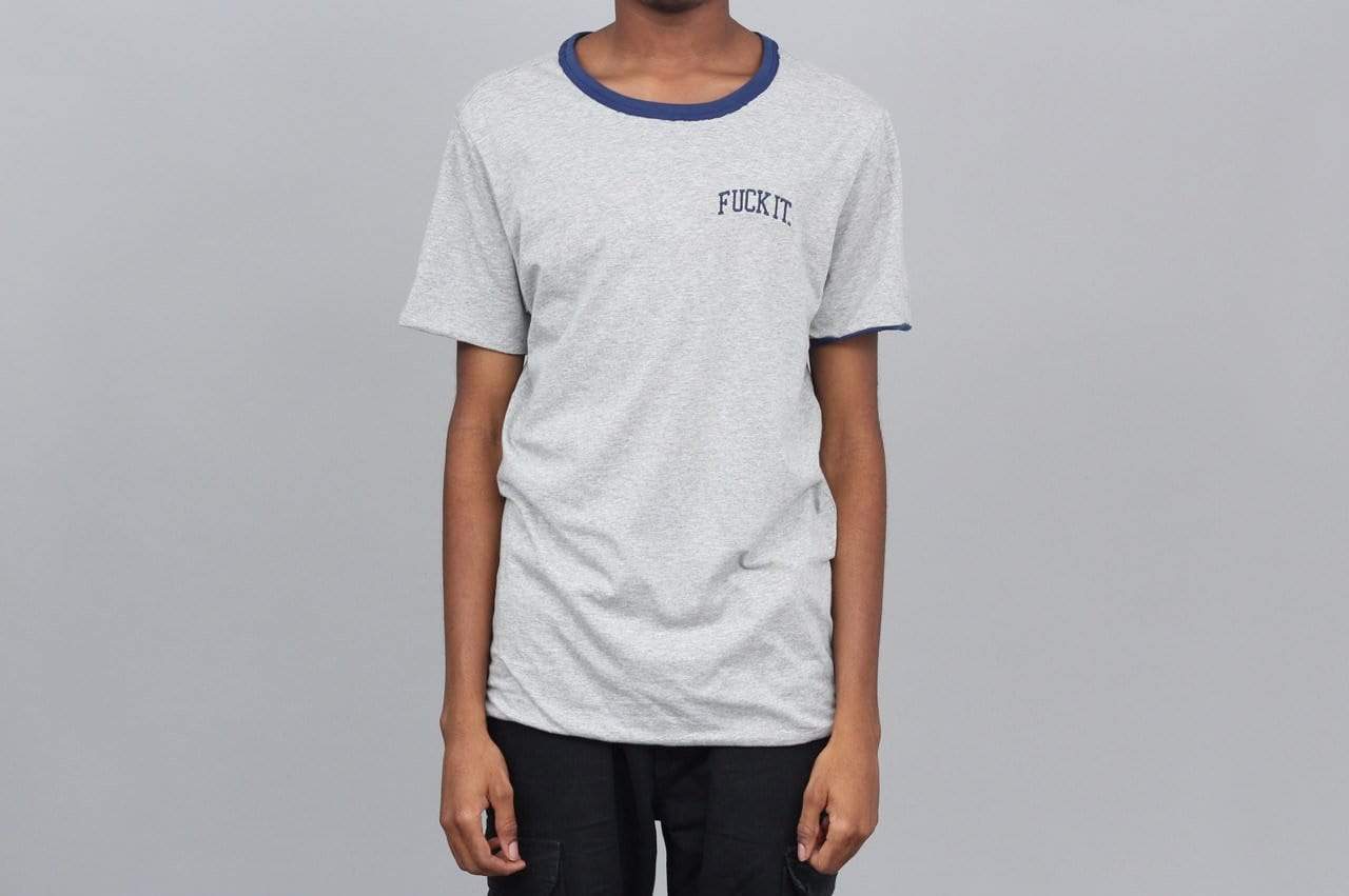 HUF Invert Reversible Knit Top Mood Indigo