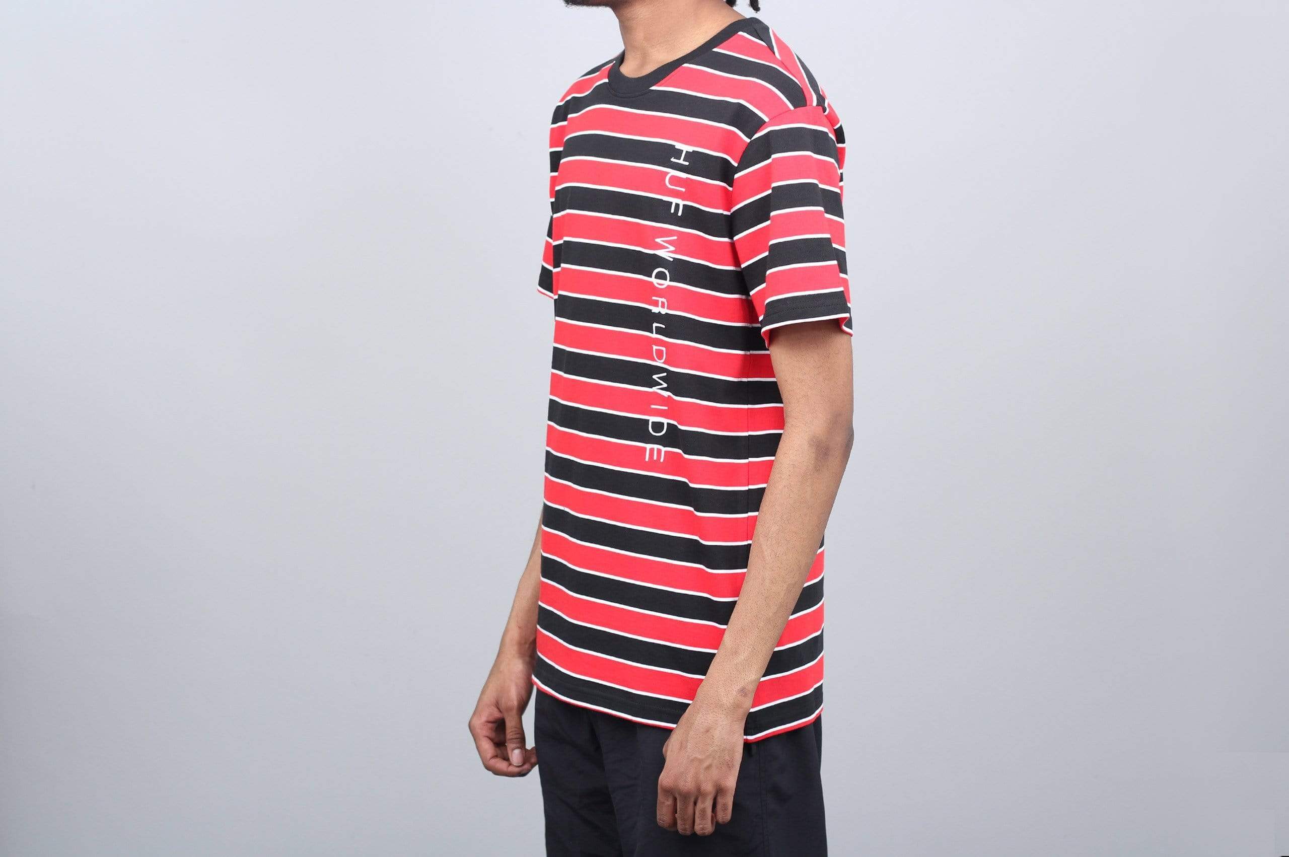 HUF Lexington Knit T-Shirt Apple