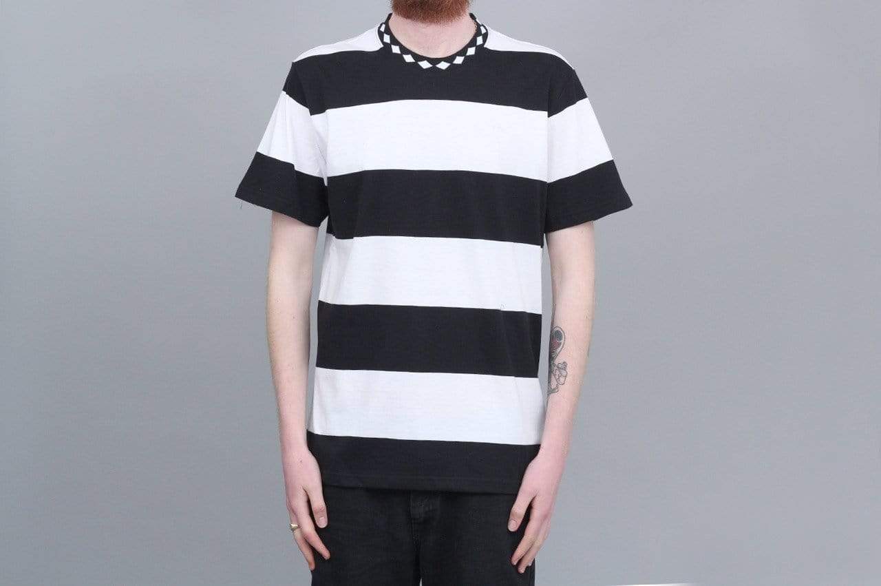 HUF Ace Stripe Shirt Black