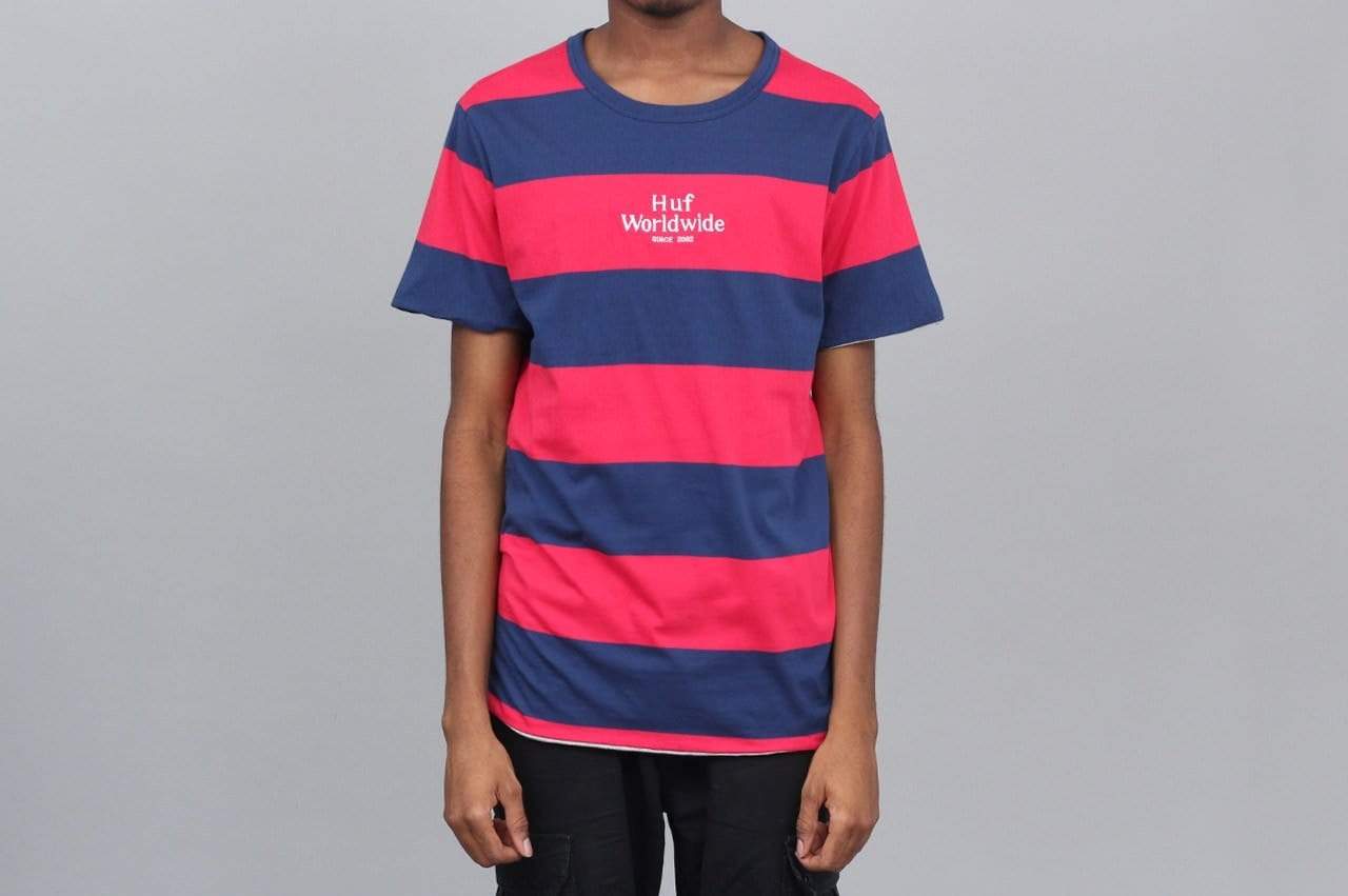 HUF Invert Reversible Knit Top Mood Indigo