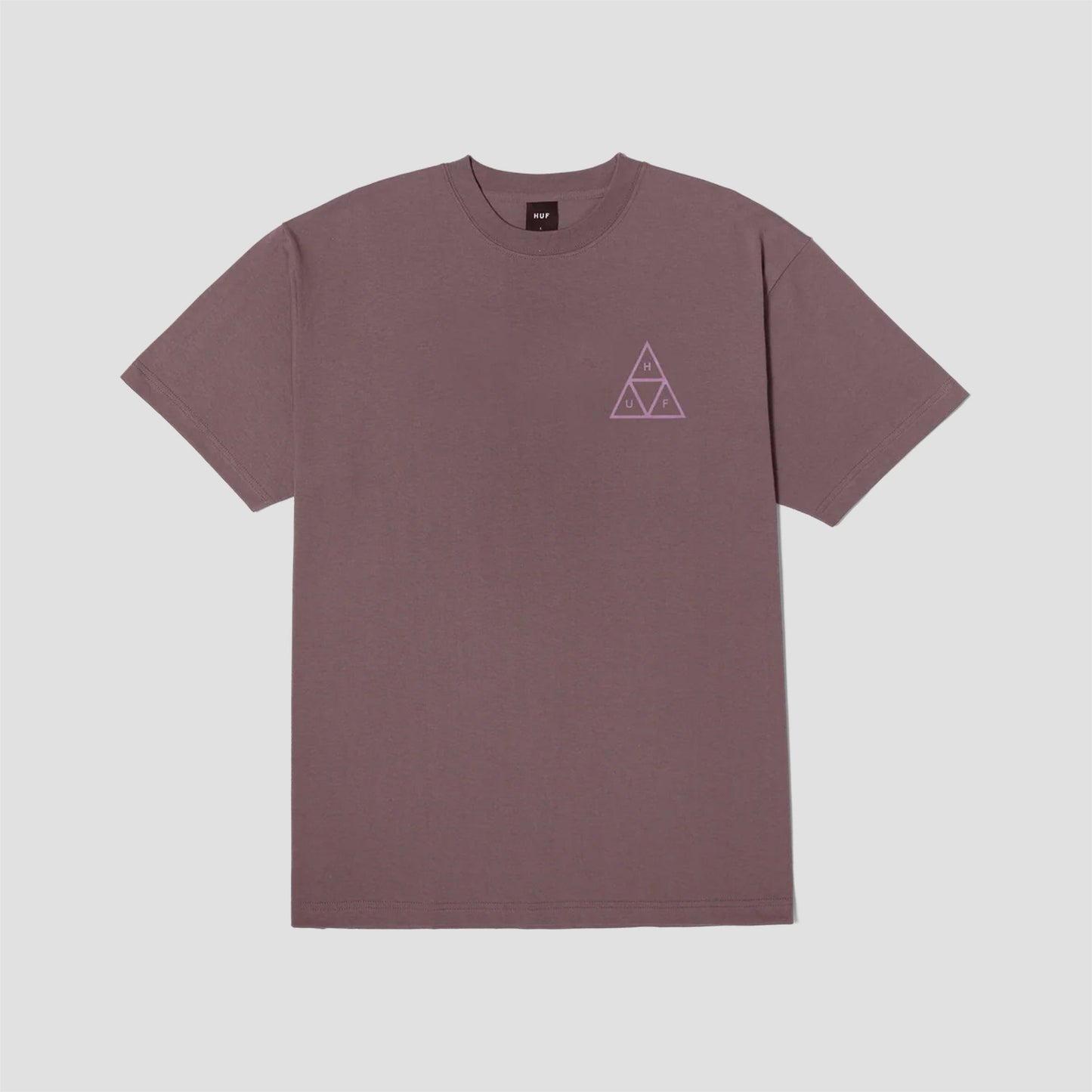 HUF Set TT T-Shirt Light Plum