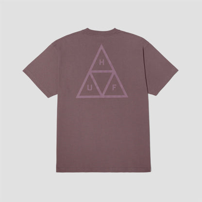 HUF Set TT T-Shirt Light Plum