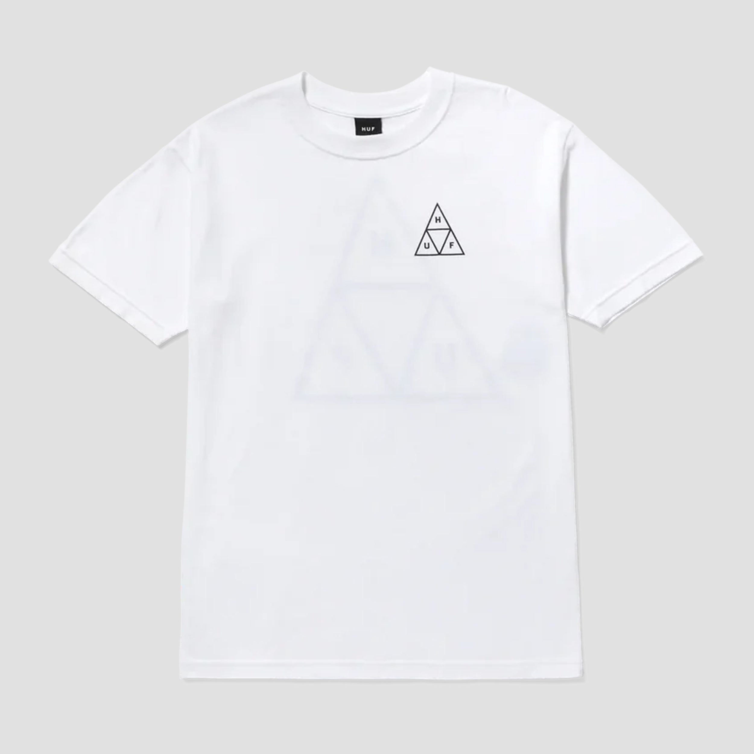 HUF Essentials TT T-Shirt White