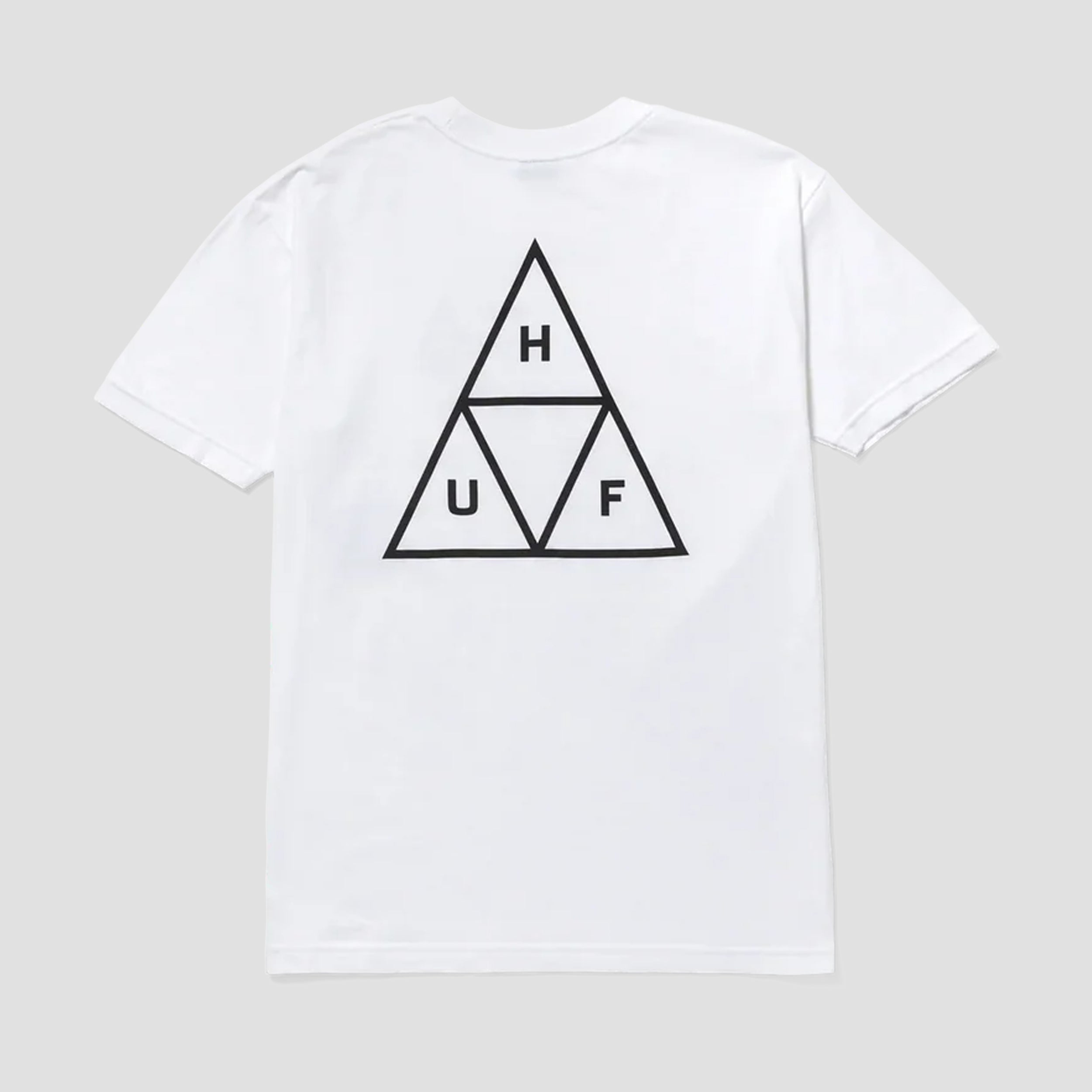 HUF Essentials TT T-Shirt White