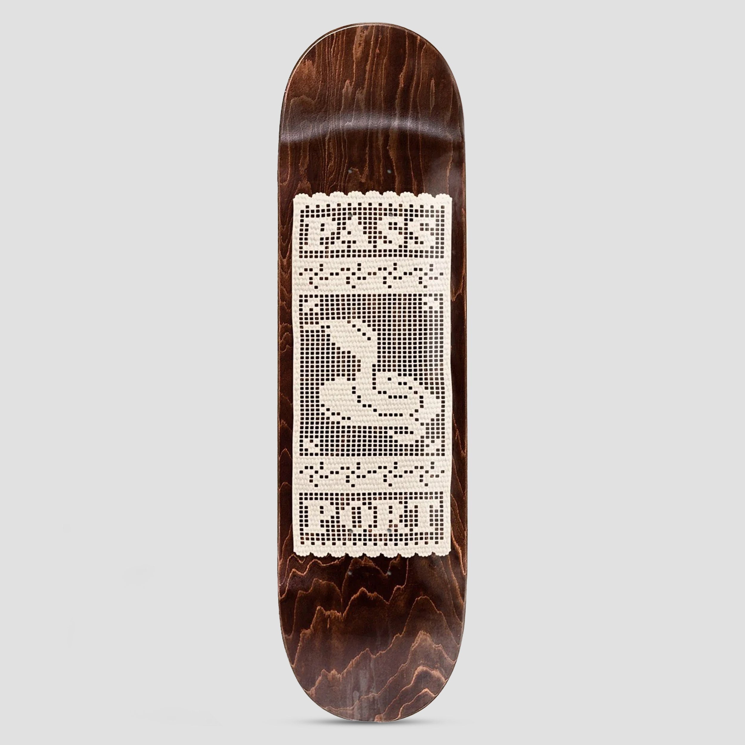 Passport 8.0 Doily Series Snake Skateboard Deck