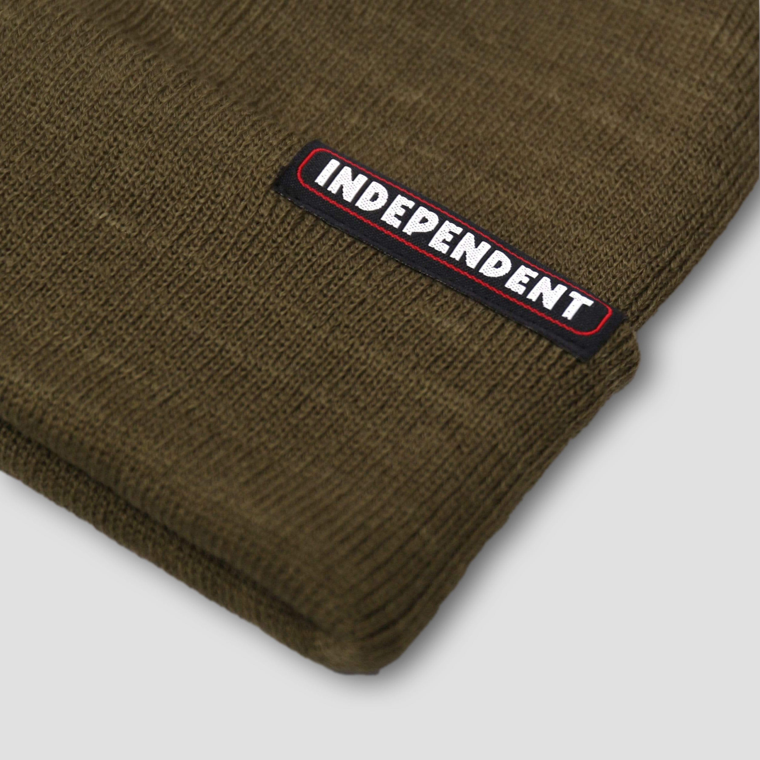 Independent Bar Beanie Oilve