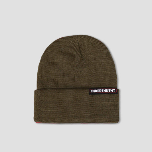 Independent Bar Beanie Oilve