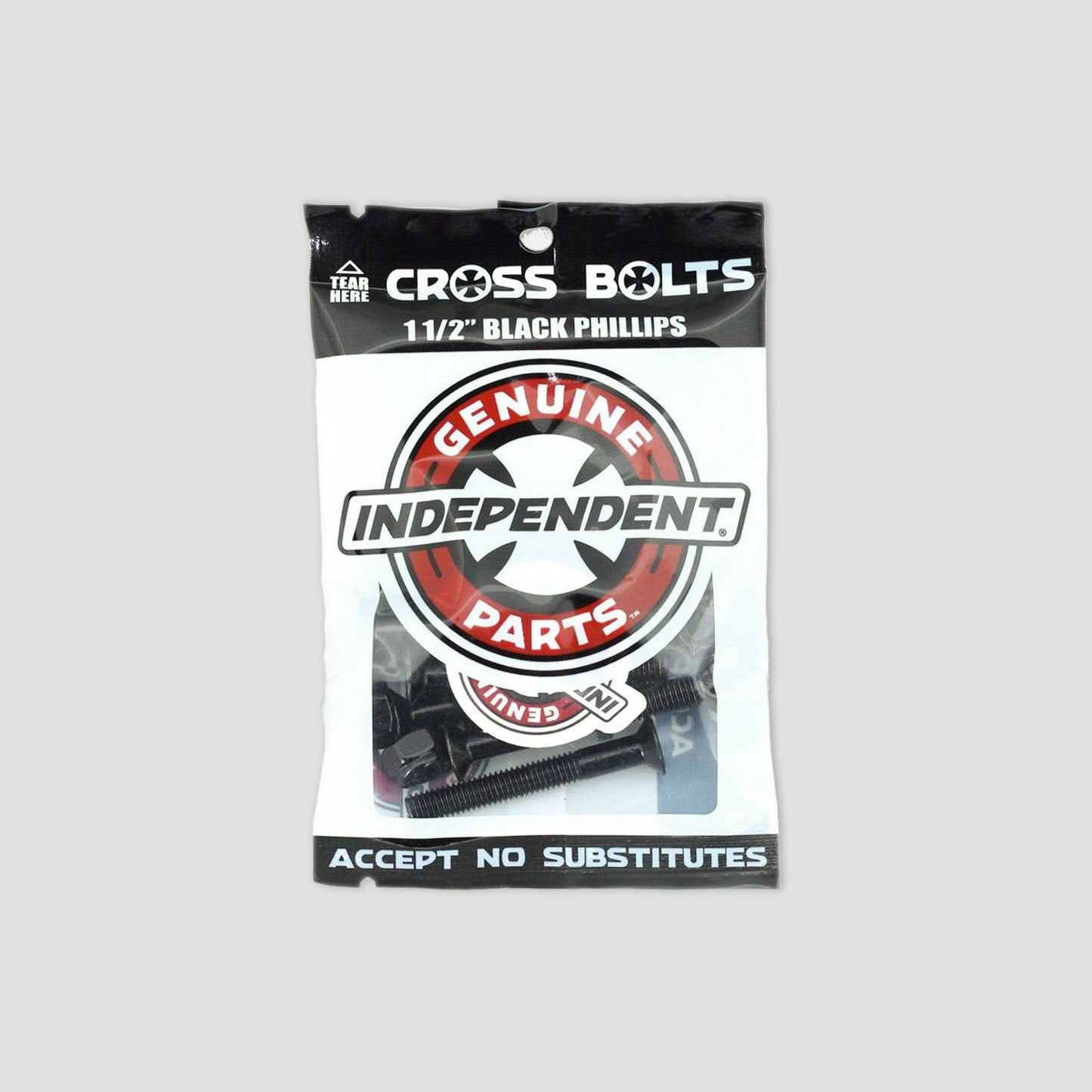 Independent 1 1/2 Phillips Skateboard Bolts