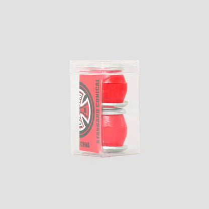 Independent 88A Soft Conical Bushings Red