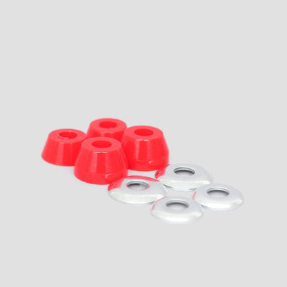 Independent 88A Soft Conical Bushings Red