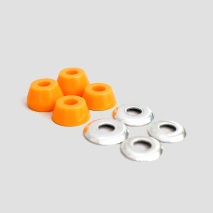 Independent 90a Medium Conical Bushings Orange