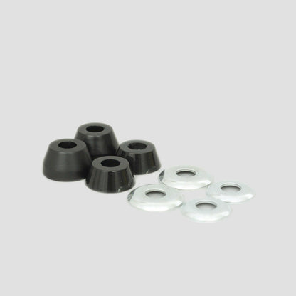 Independent Standard Conical Skateboard Bushings Hard 94A Black