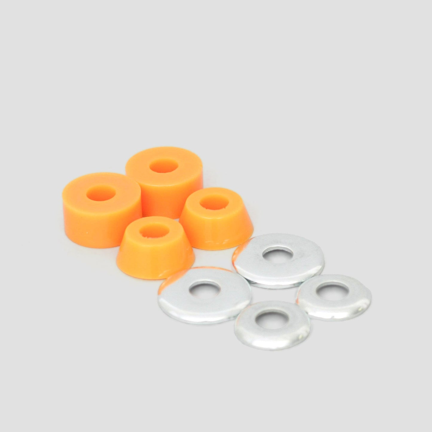 Independent Standard Cylinder Skateboard Bushings Medium 90A Orange