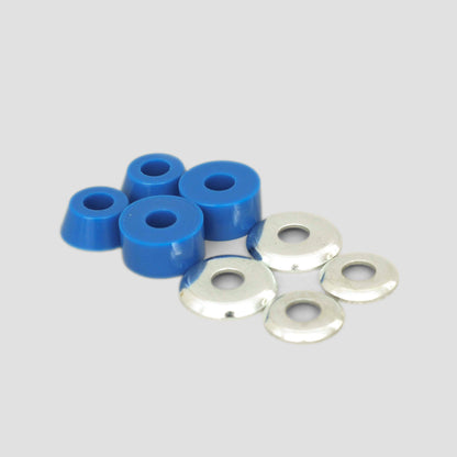 Independent Standard Cylinder Skateboard Bushings Medium Hard 92a Blue