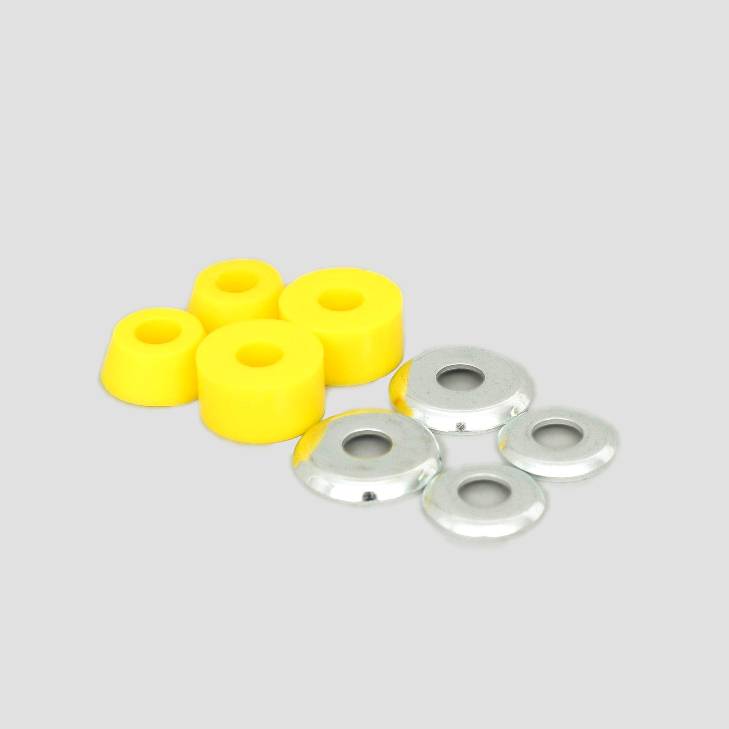 Independent Standard Cylinder Skateboard Bushings Super Hard 96a Yellow