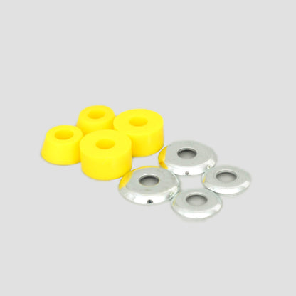 Independent Standard Cylinder Skateboard Bushings Super Hard 96a Yellow