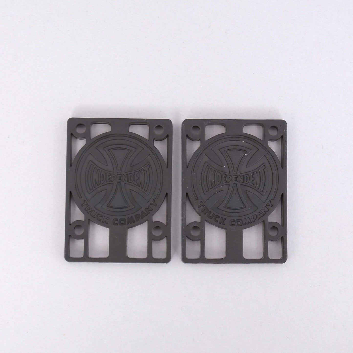 Independent 1/4 inch Risers (pack of 2) Black