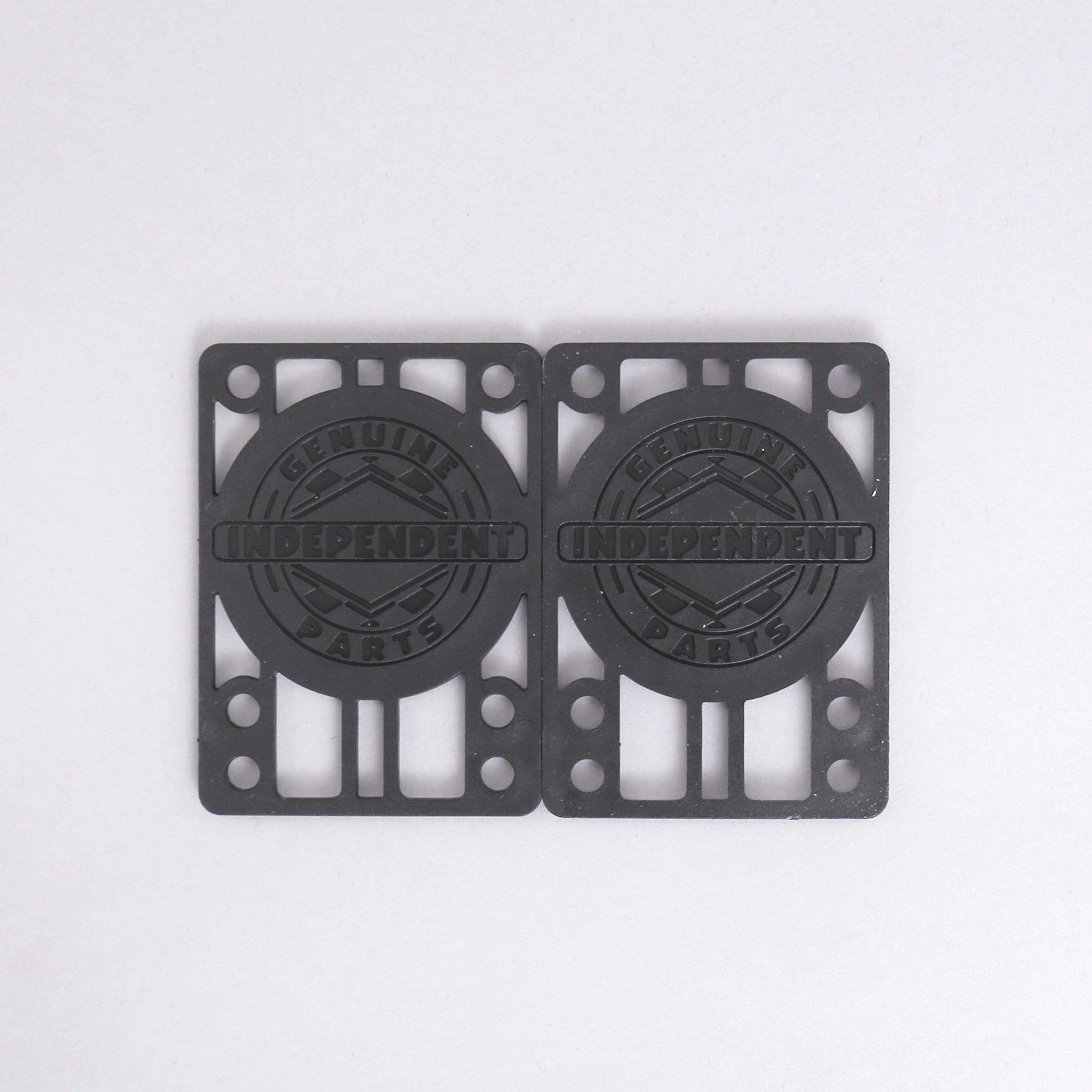 Independent 1/8 inch Risers Black
