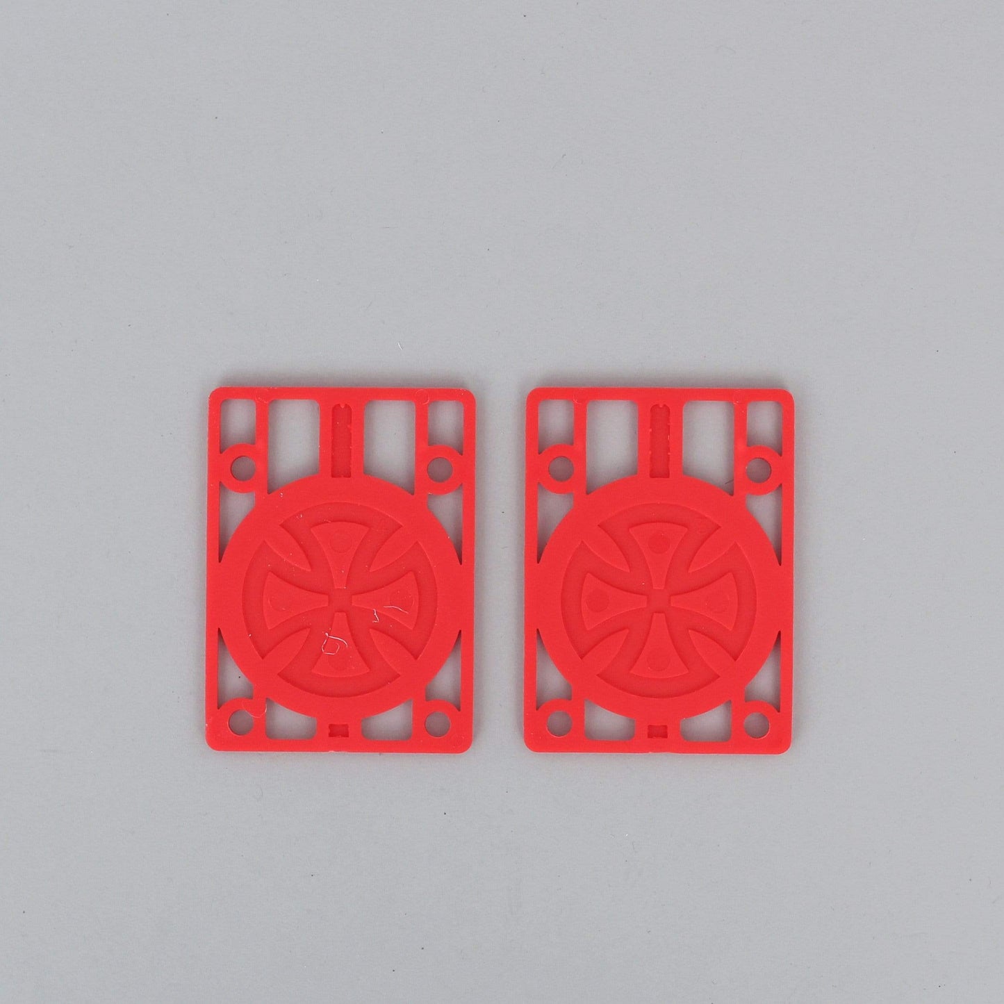 Independent 1/8 Riser Pads Red