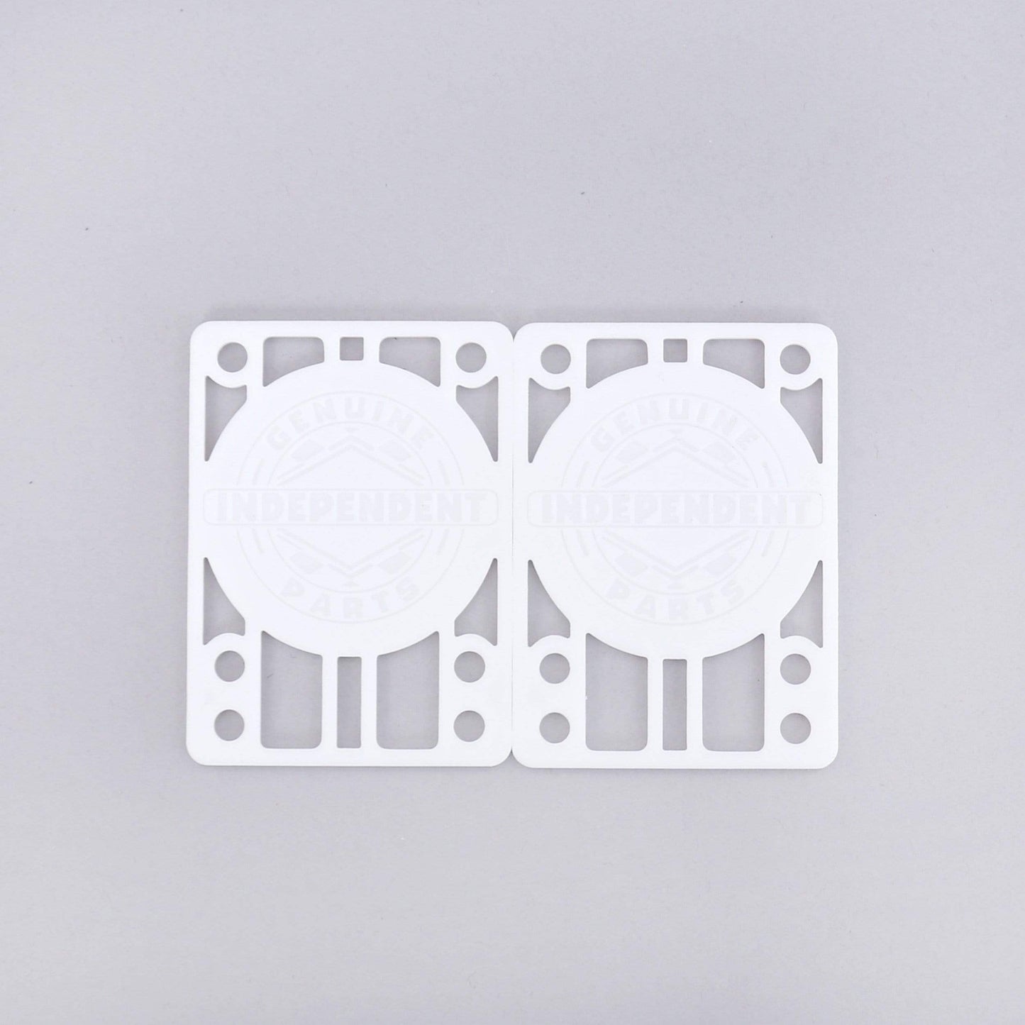 Independent 1/8 Riser Pads White