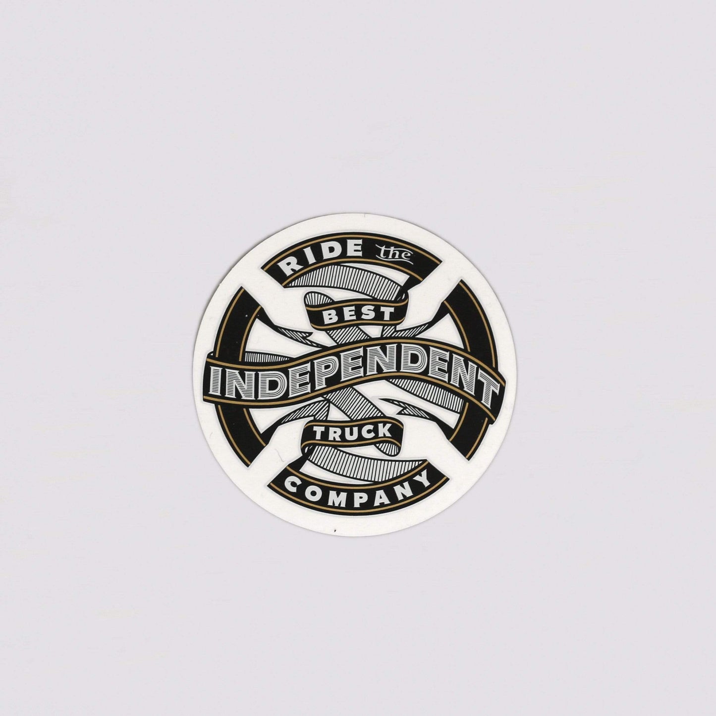 Independent BC Ribbon Sticker