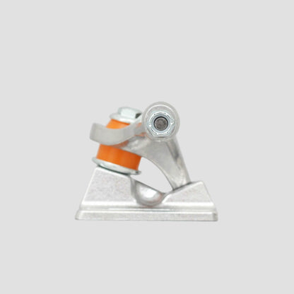 Independent 129 Mid Skateboard Trucks Polished Silver (Pair)