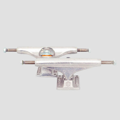 Independent 129 Stage 11 Skateboard Trucks Raw Silver (Pair)