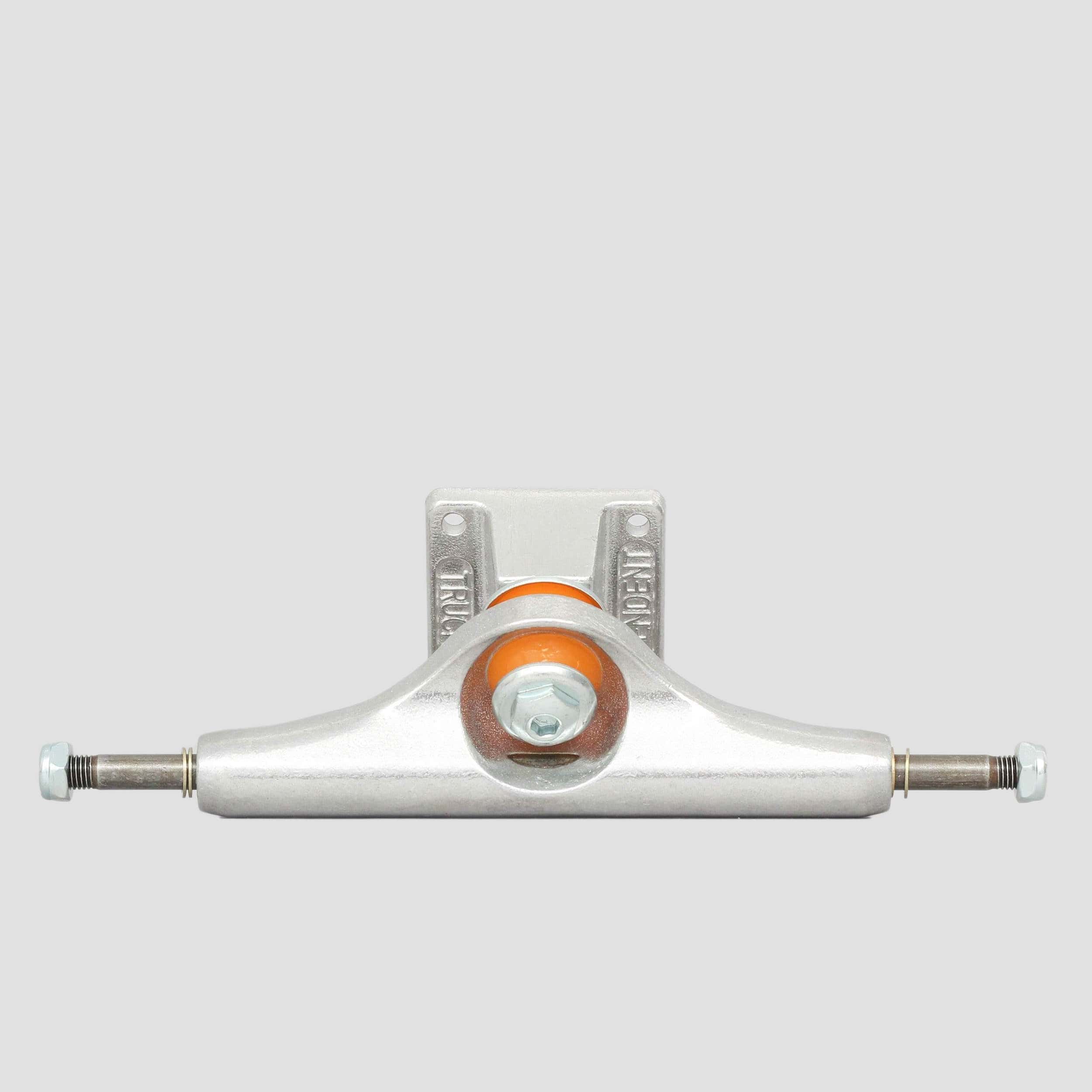 Independent 139 Mid Skateboard Trucks Polished Silver (Pair)
