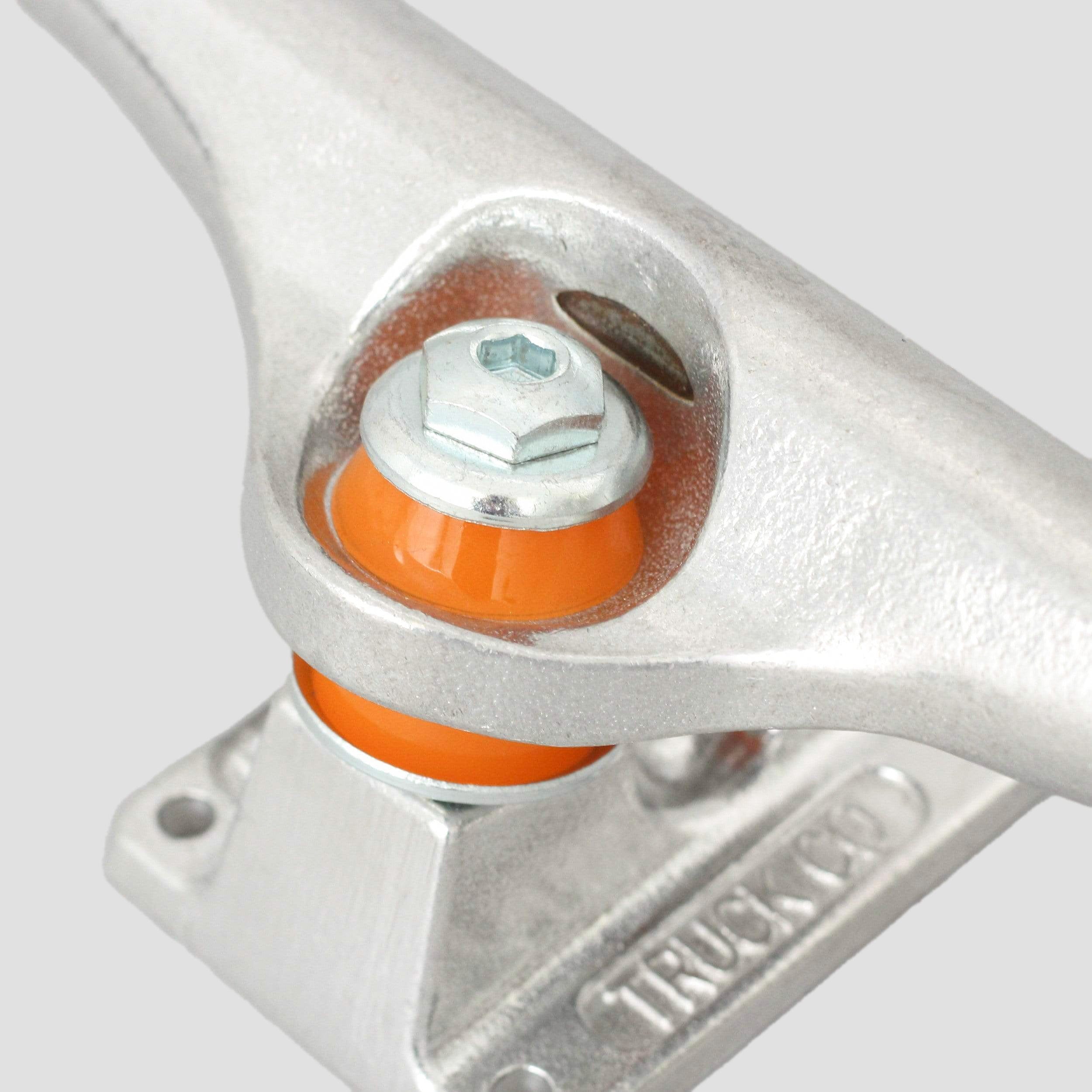 Independent 139 Mid Skateboard Trucks Polished Silver (Pair)