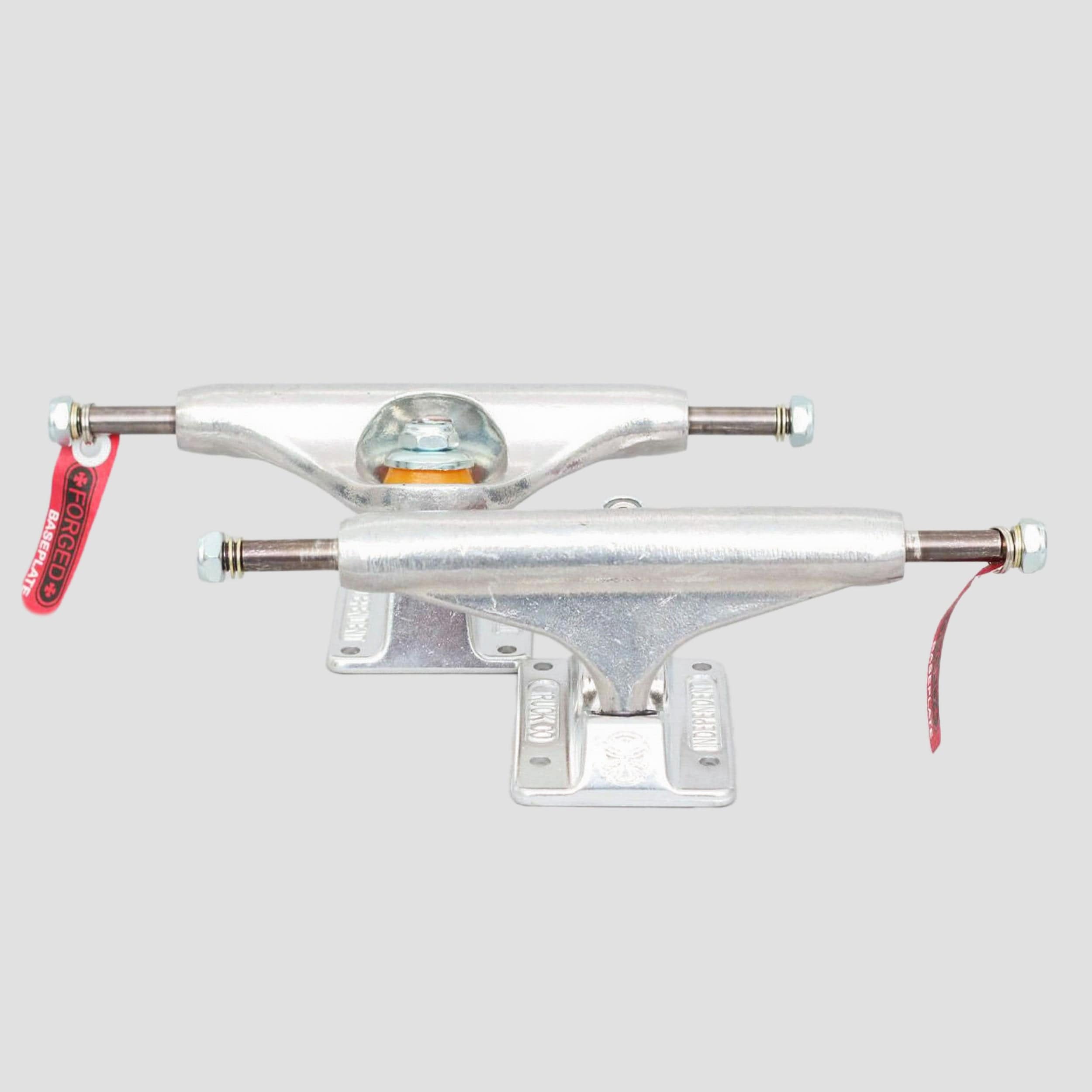 Independent Stage 11 159 Forged Titanium Standard Skateboard Trucks Silver (Pair)