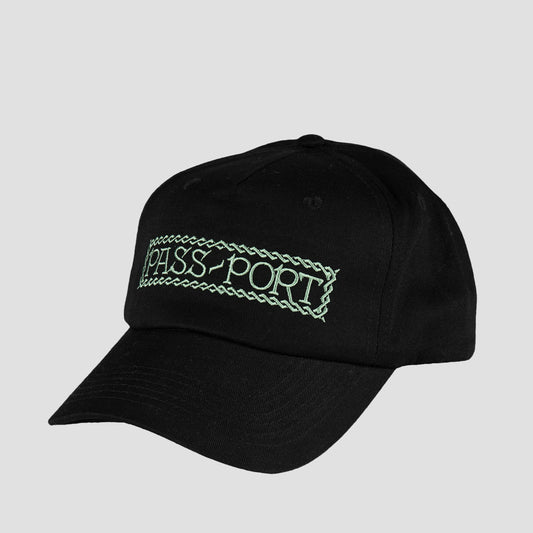 PassPort Invasive Logo Freight Cap Black