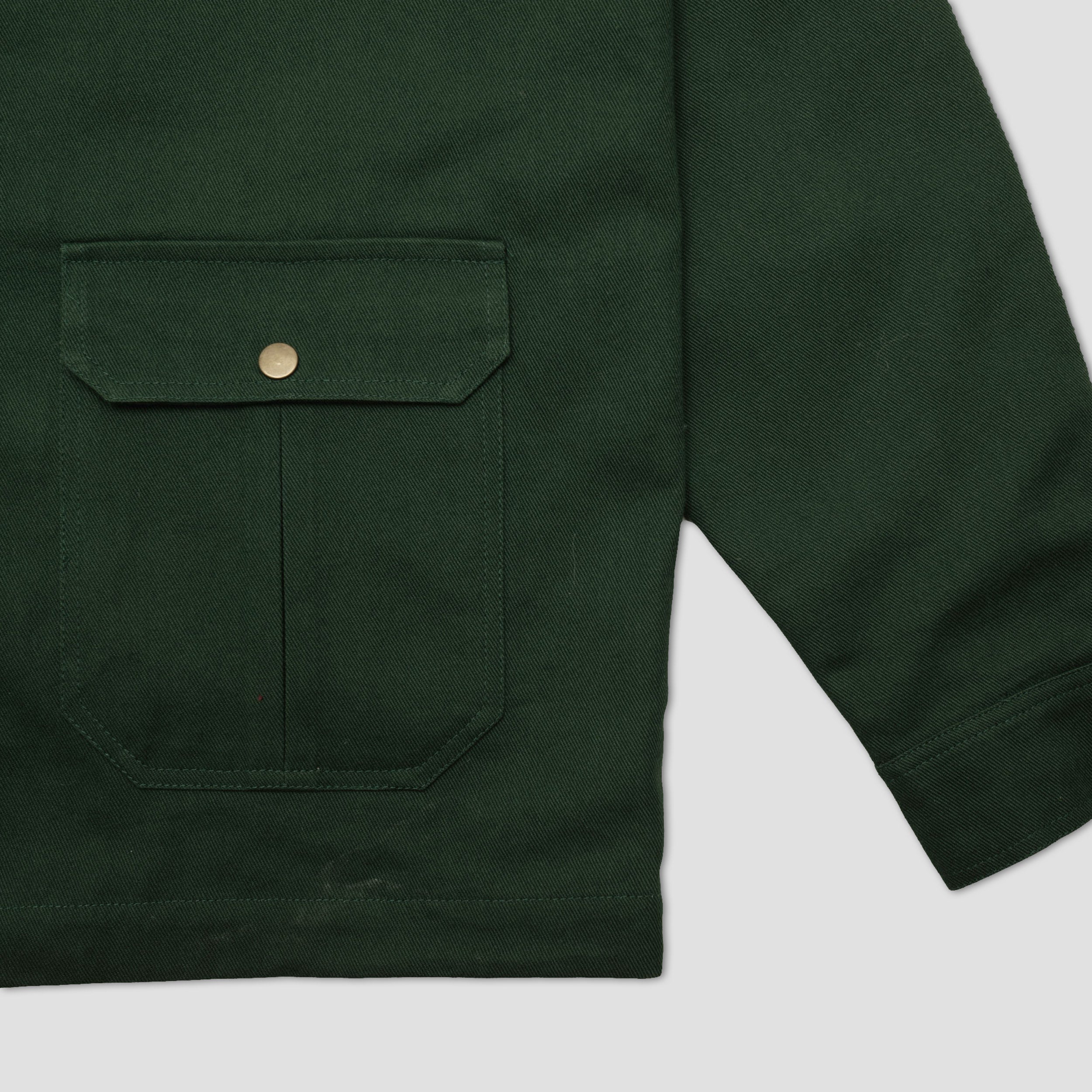 PassPort Invasive Logo Yard Jacket Forest Green