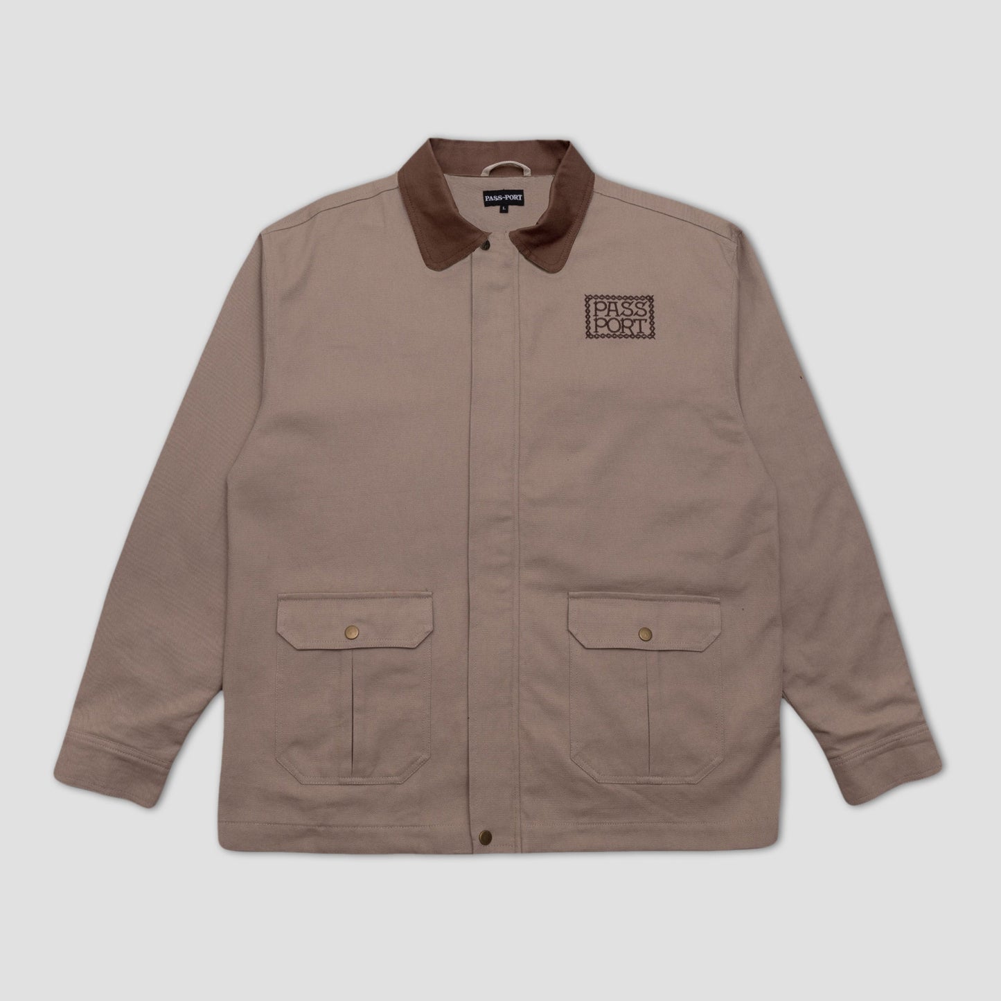 PassPort Invasive Logo Yard Jacket Khaki