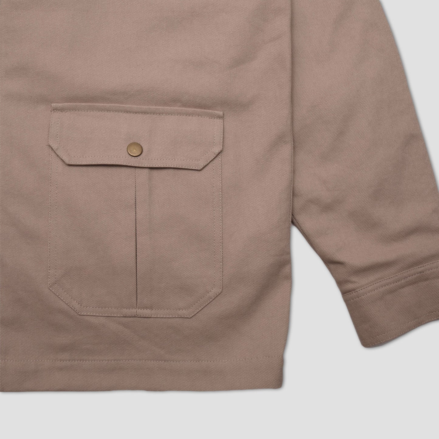 PassPort Invasive Logo Yard Jacket Khaki