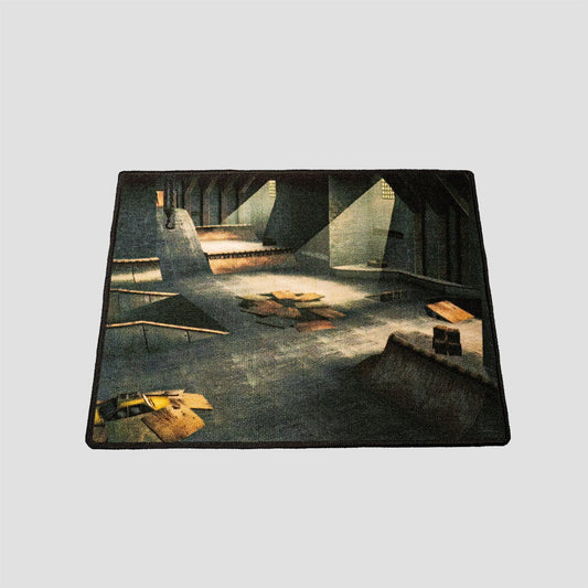 Jenkem The Warehouse Welcome Mat Black