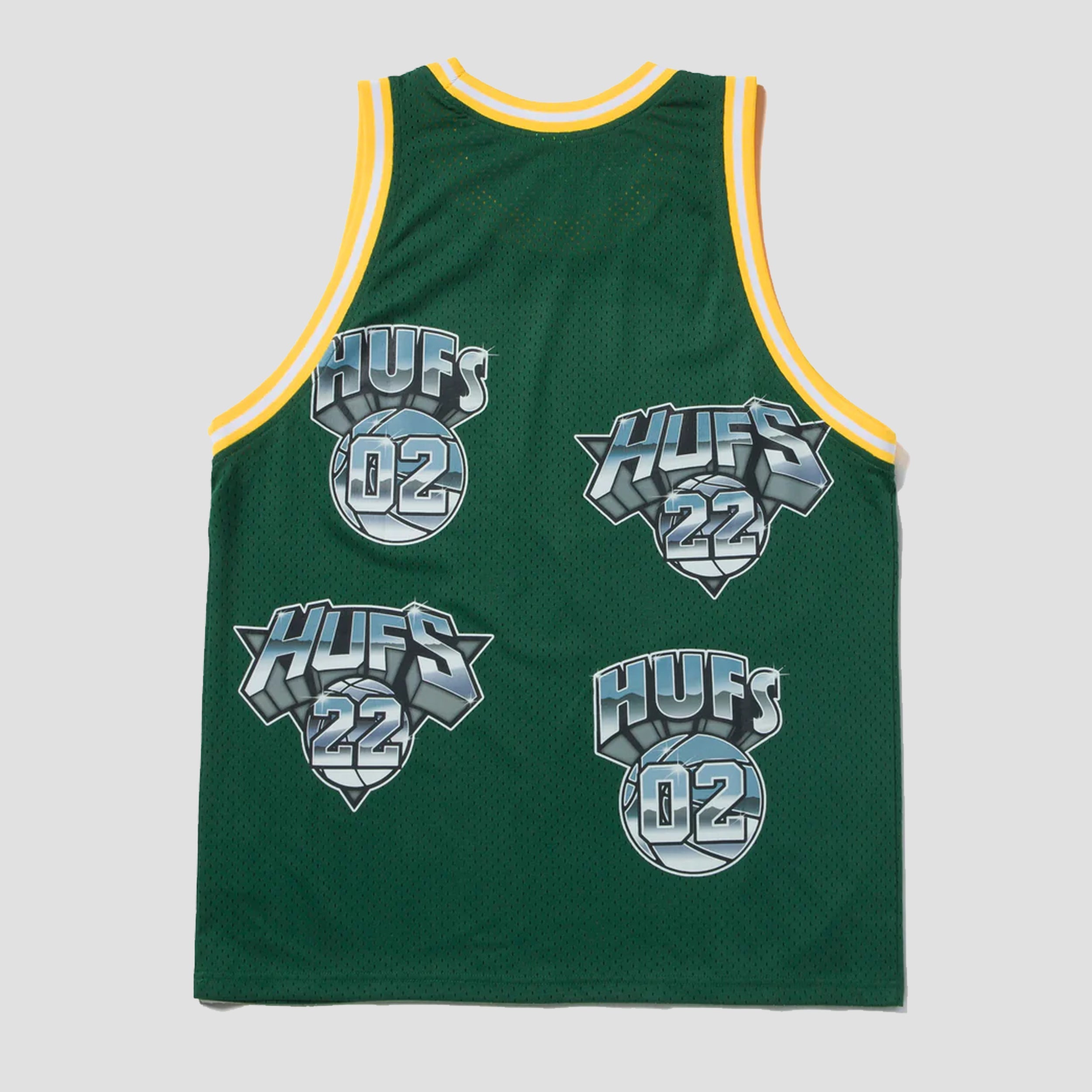 HUF Basketball Jersey Green