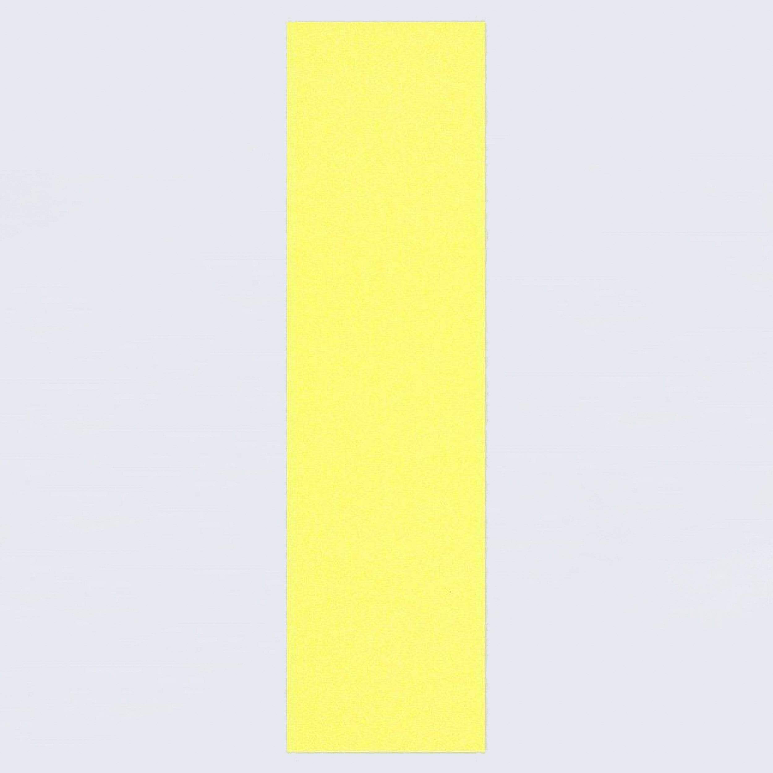 Jessup 9" Skateboard Griptape Neon Yellow