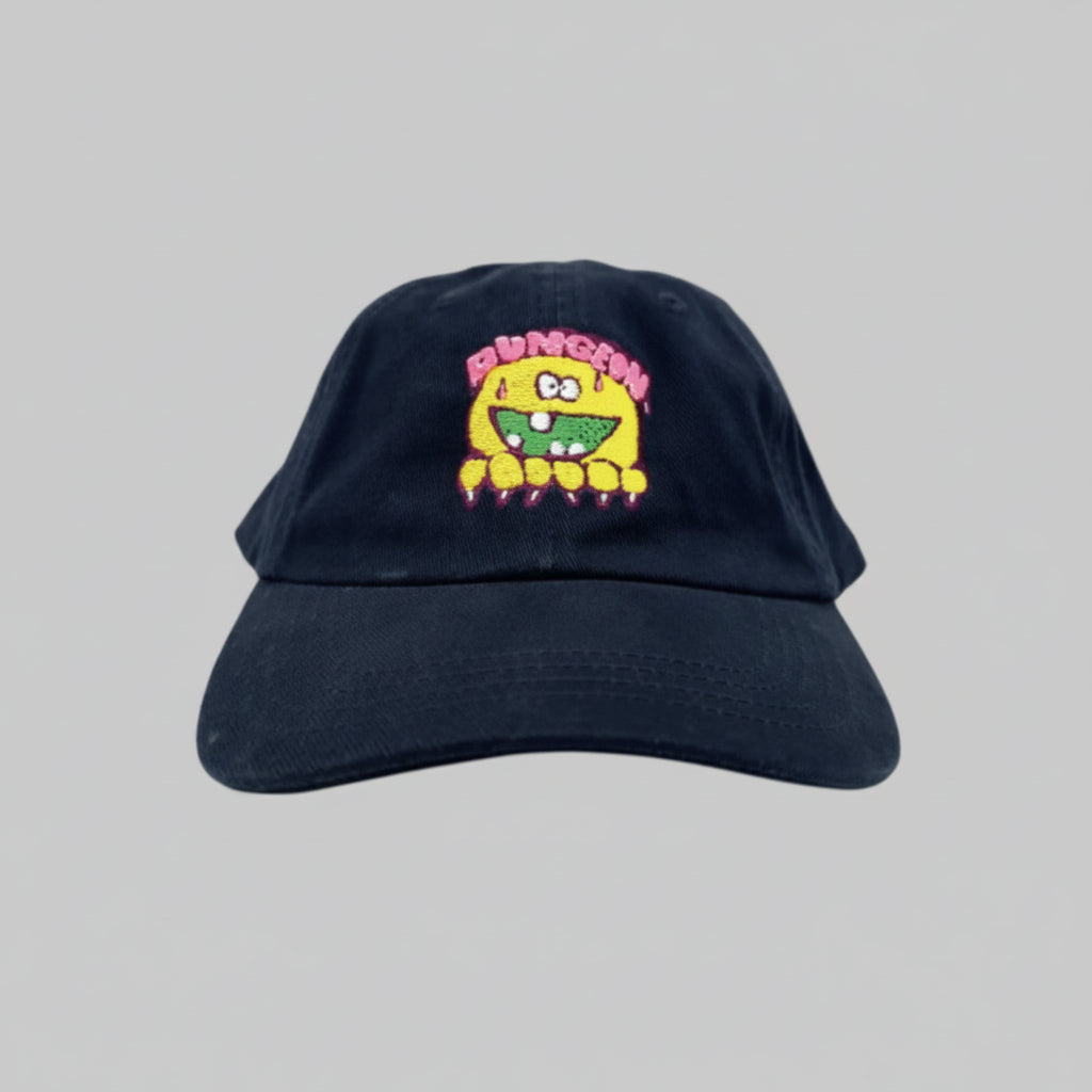 Dungeon James Jarvis Brushed Cotton Cap Navy