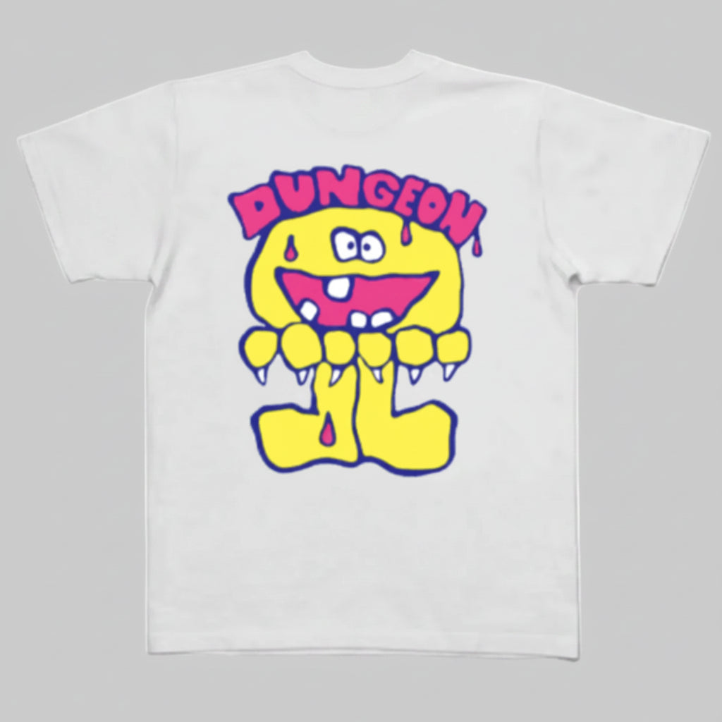 Dungeon James Jarvis T-Shirt White