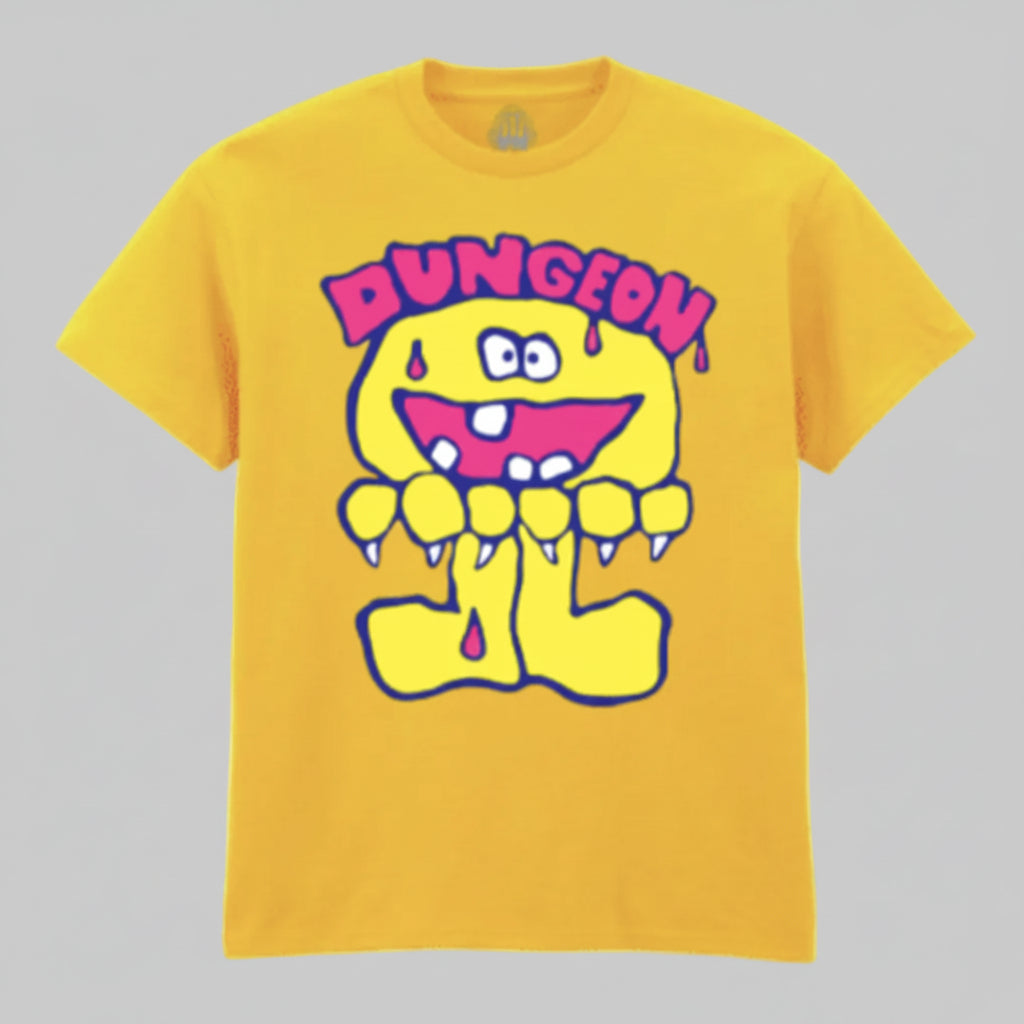Dungeon James Jarvis T-Shirt Yellow